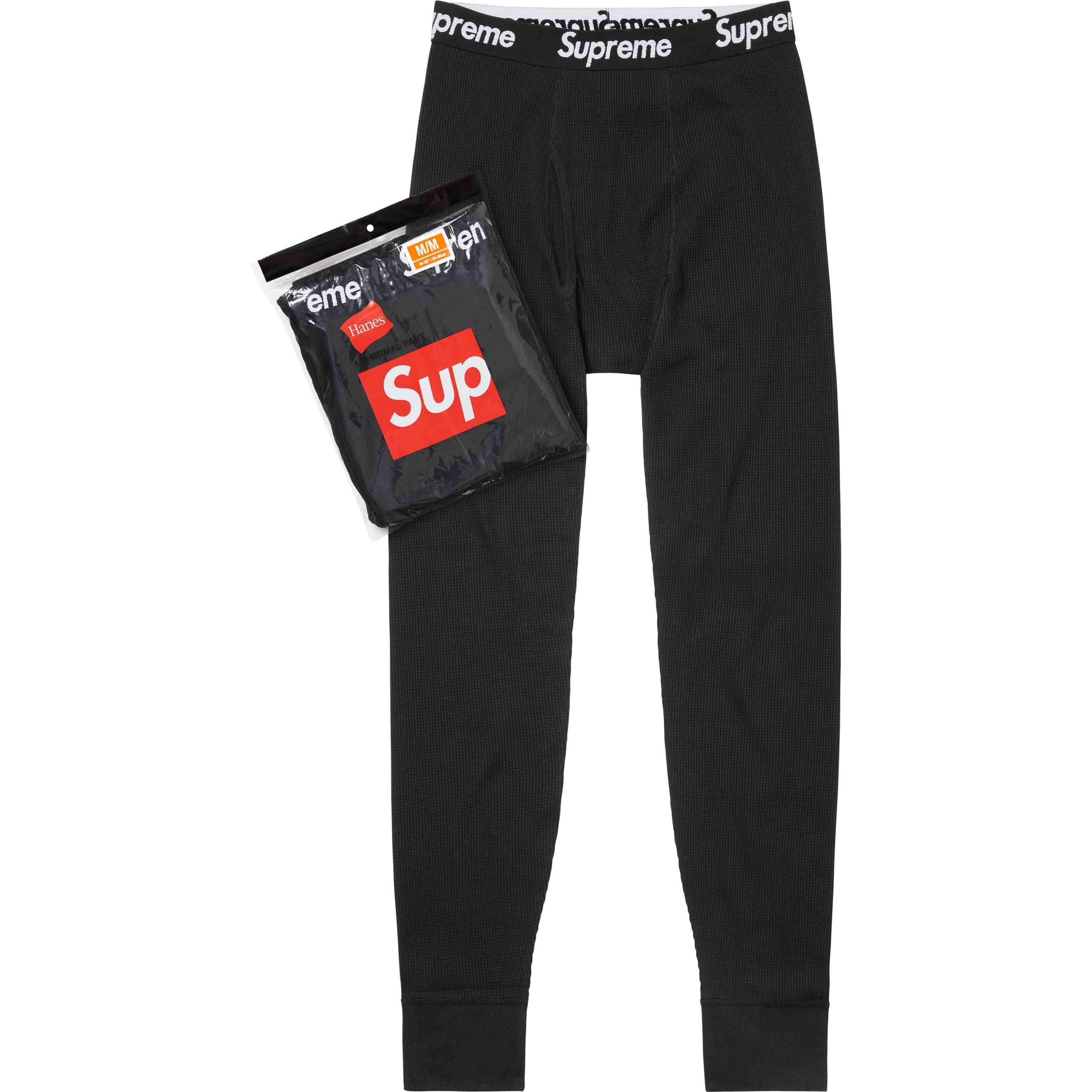Supreme®/Hanes® Thermal Pant (1 Pack) view 4